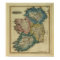 1823 Ireland map by Lucas Fielding Jr