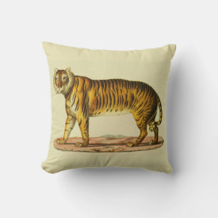 1824 tiger print cushion