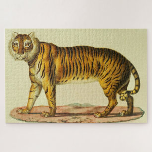 1824 tiger print jigsaw puzzle