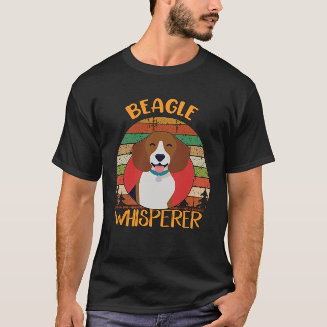 182 Beagle Whisperer T-Shirt (Front)