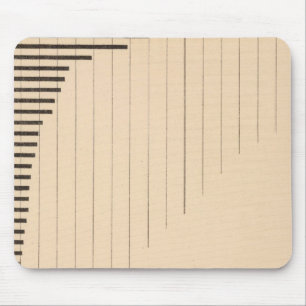 182 Wage earners by states, groups Mouse Pad