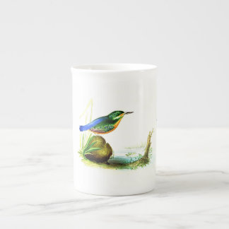 1833 Liverpool Archive | Kingfisher Bone China Mug