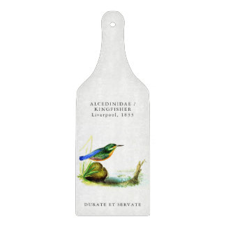 1833 Liverpool Archive | Kingfisher Paddle Glass Cutting Board