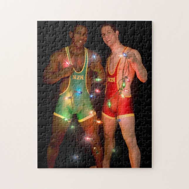 18346 Christmas Jigsaw Puzzle (Vertical)