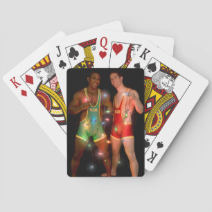 18346 Christmas Playing Cards