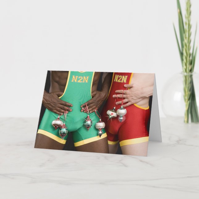 18367 Christmas Holiday Card (Front)