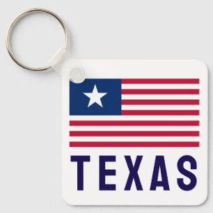 1836–1839 The Lone Star and Stripes Key Ring