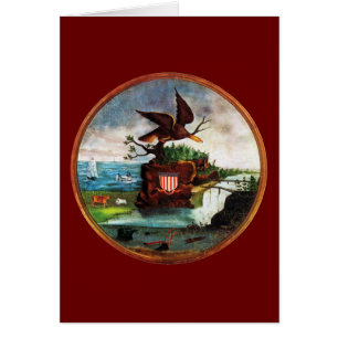 1840 America Folk Art