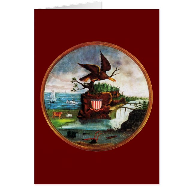 1840 America Folk Art (Front)