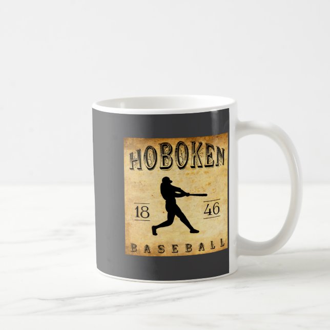 1846 Hoboken New Jersey Baseball  Coffee Mug (Right)