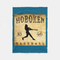 1846 Hoboken New Jersey Baseball