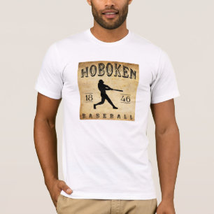 1846 Hoboken New Jersey Baseball T-Shirt