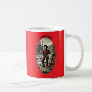 1849 California Gold Miner with a Large Nugget URM Coffee Mug