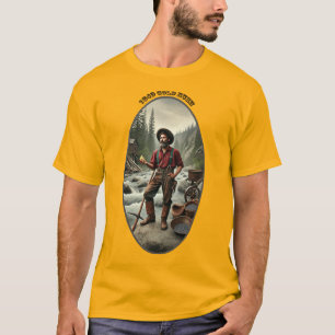 1849 California Gold Miner with a Large Nugget URM T-Shirt