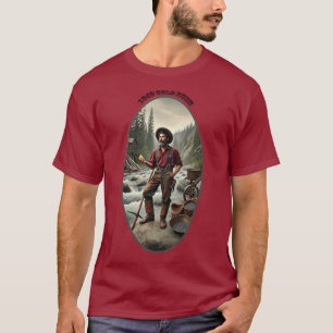 1849 California Gold Miner with a Large Nugget URM T-Shirt