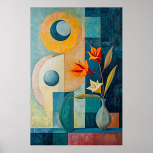 1849 Dreamlike Flow Poster