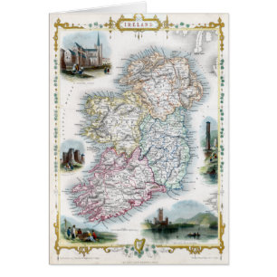 1851 Map of Ireland