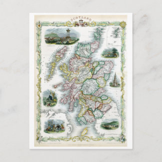 1851 Scotland Postcard