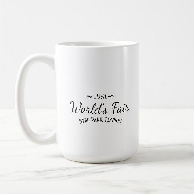 1851 Victorian Commemorative Mug - Gift (Left)