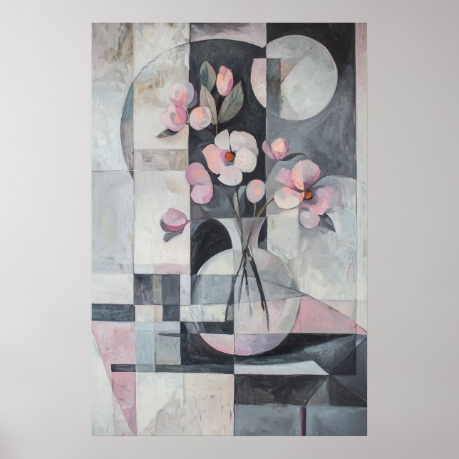 1858 Dreamlike Flow Poster (Front)