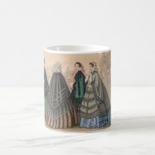 1858 Godey's Capes & Paletots Mugs