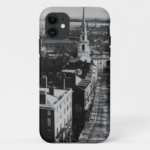 1859:  A view of Boston from the State House iPhone 11 Case