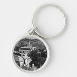 1859:  A view of Boston looking south Key Ring