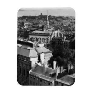 1859: A view of Boston looking south Magnet