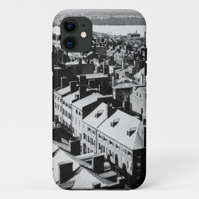 1859: The city of Boston, Massachusetts Case-Mate iPhone Case (Back)