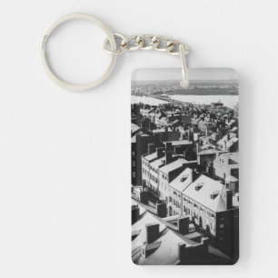1859: The city of Boston, Massachusetts Key Ring