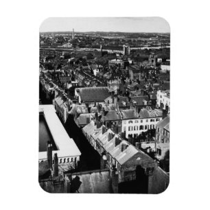 1859: The city of Boston, Massachusetts Magnet