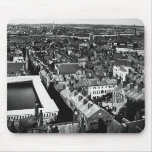 1859:  The city of Boston, Massachusetts Mouse Pad