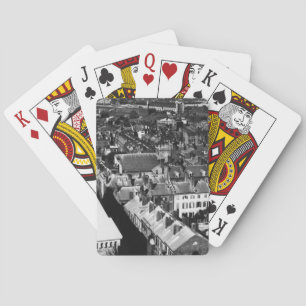 1859: The city of Boston, Massachusetts Playing Cards