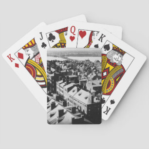 1859: The city of Boston, Massachusetts Playing Cards