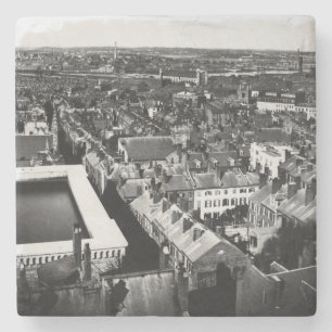 1859: The city of Boston, Massachusetts Stone Coaster