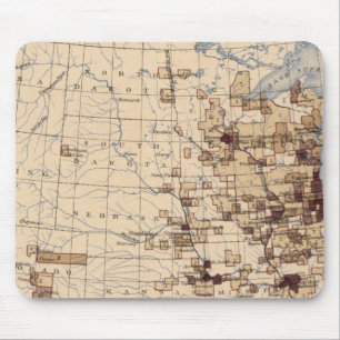 185 Value products/sq mile Mouse Pad
