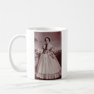 1860s Woman Coffee Mug