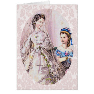 1863 Victorian Bride