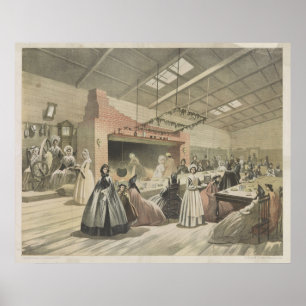 1864 Brooklyn Fair Art Poster