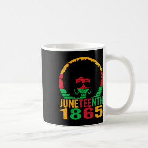 1865 Juneteenth Celebrate African American Freedom Coffee Mug