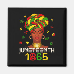 1865 Juneteenth Celebrate African American Freedom Magnet