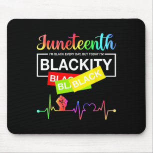 1865 Juneteenth Celebrate African American Freedom Mouse Pad