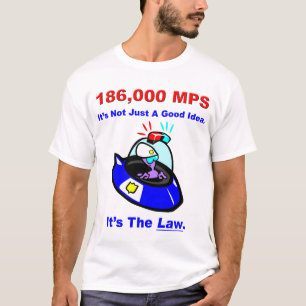 186,000 MPS Men's T-Shirt