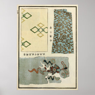 1871 Antique Chinese Qing Dynasty Print