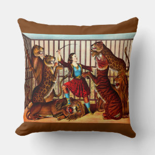 1874 The Lion Queen Cushion