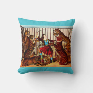 1874 The Lion Queen Cushion