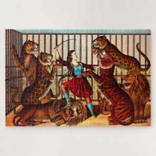 1874 The Lion Queen Jigsaw Puzzle