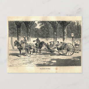 1877 Print Cuba, Earth and its Peoples Postcard