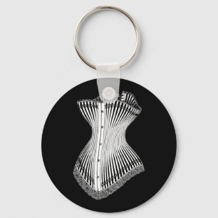 1878 Corset Key Ring