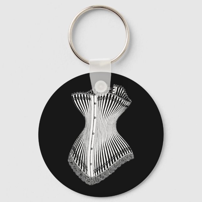 1878 Corset Key Ring (Front)